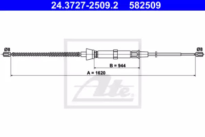  ATE 24.3727-2509.2