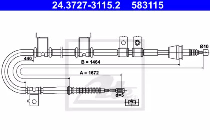  ATE 24.3727-3115.2