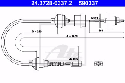  ATE 24.3728-0337.2