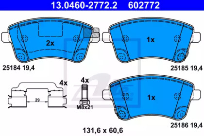  ATE 13.0460-2772.2