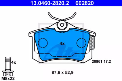  ATE 13.0460-2820.2