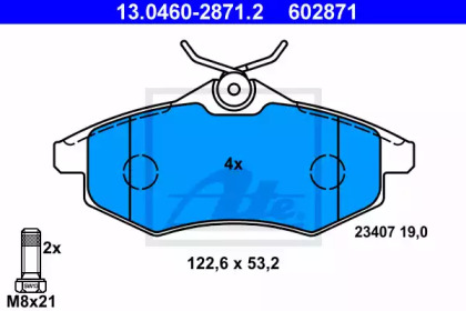  ATE 13.0460-2871.2