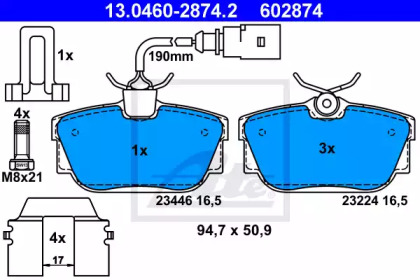  ATE 13.0460-2874.2