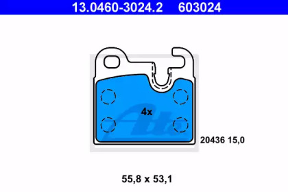  ATE 13.0460-3024.2