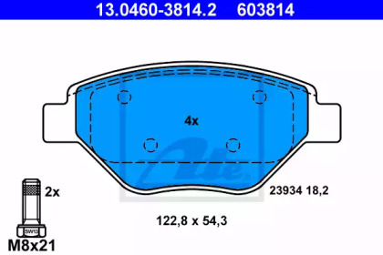  ATE 13.0460-3814.2