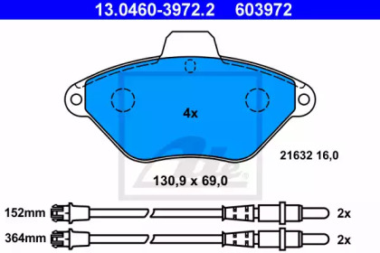  ATE 13.0460-3972.2