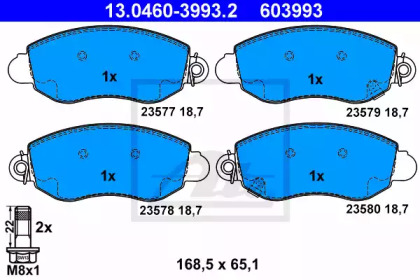  ATE 13.0460-3993.2