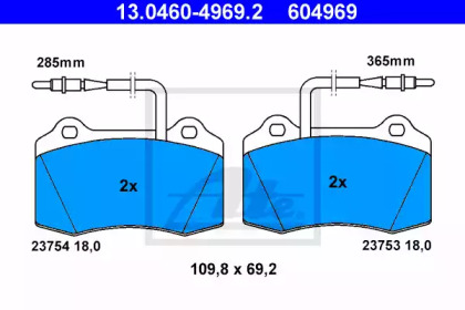  ATE 13.0460-4969.2