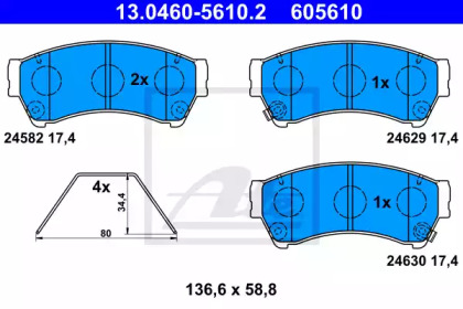  ATE 13.0460-5610.2