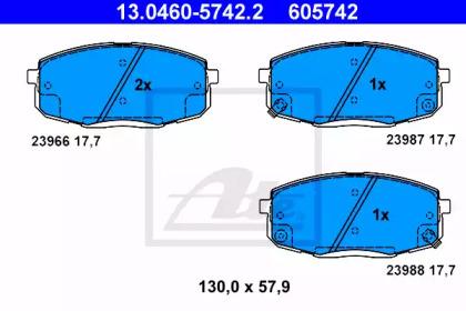  ATE 13.0460-5742.2