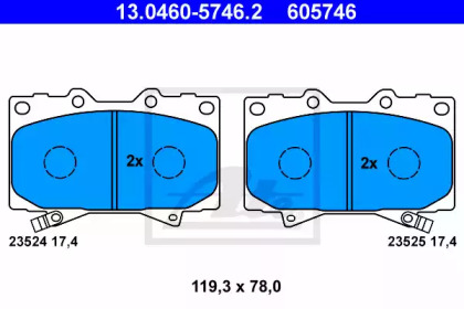  ATE 13.0460-5746.2