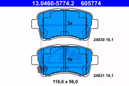  ATE 13.0460-5774.2