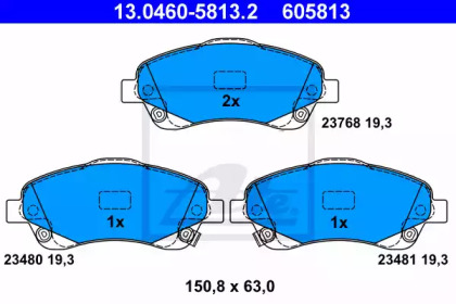  ATE 13.0460-5813.2