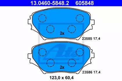  ATE 13.0460-5848.2