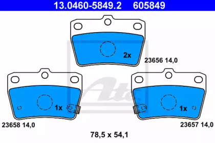  ATE 13.0460-5849.2