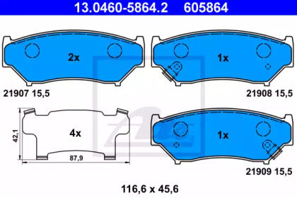  ATE 13.0460-5864.2