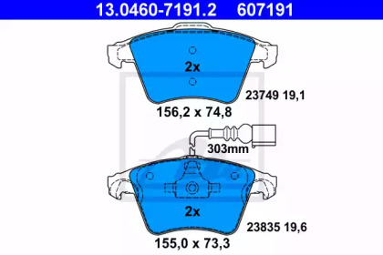  ATE 13.0460-7191.2