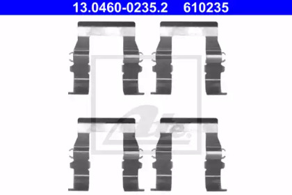 Комплектующие ATE 13.0460-0235.2