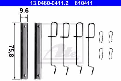 Комплектующие ATE 13.0460-0411.2