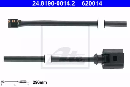 Контакт ATE 24.8190-0014.2