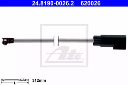 Контакт ATE 24.8190-0026.2