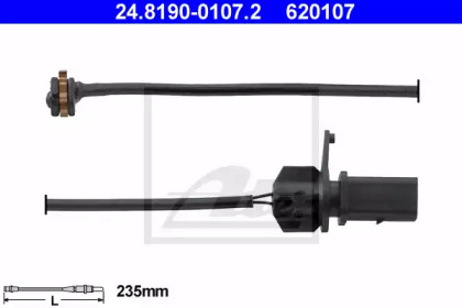 Контакт ATE 24.8190-0107.2