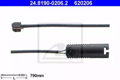 Контакт ATE 24.8190-0206.2