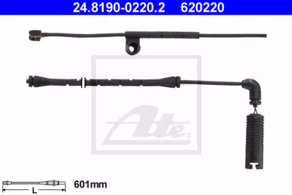 Контакт ATE 24.8190-0220.2