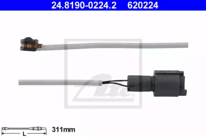 Контакт ATE 24.8190-0224.2