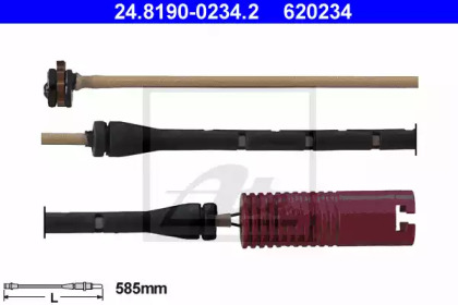 Контакт ATE 24.8190-0234.2