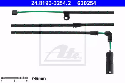 Контакт ATE 24.8190-0254.2