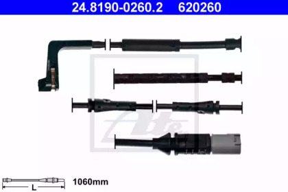 Контакт ATE 24.8190-0260.2