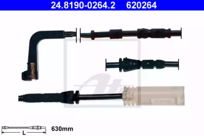 Контакт ATE 24.8190-0264.2