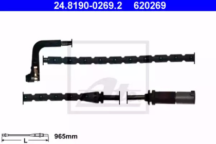 Контакт ATE 24.8190-0269.2