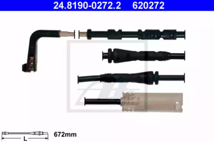 Контакт ATE 24.8190-0272.2