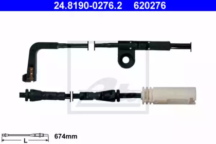 Контакт ATE 24.8190-0276.2