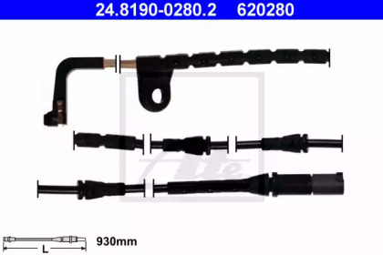 Контакт ATE 24.8190-0280.2