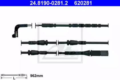 Контакт ATE 24.8190-0281.2