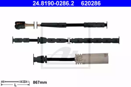 Контакт ATE 24.8190-0286.2