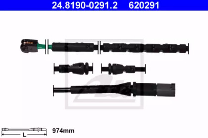 Контакт ATE 24.8190-0291.2