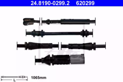 Контакт ATE 24.8190-0299.2