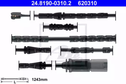 Контакт ATE 24.8190-0310.2