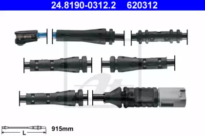 Контакт ATE 24.8190-0312.2