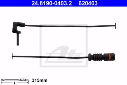 Контакт ATE 24.8190-0403.2