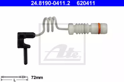 Контакт ATE 24.8190-0411.2