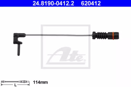 Контакт ATE 24.8190-0412.2