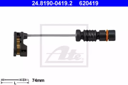 Контакт ATE 24.8190-0419.2