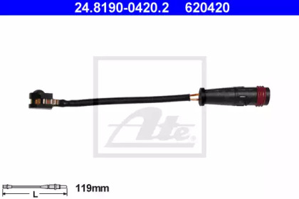 Контакт ATE 24.8190-0420.2