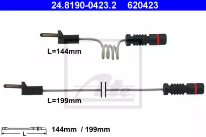 Контакт ATE 24.8190-0423.2