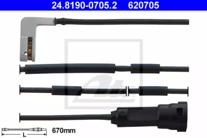 Контакт ATE 24.8190-0705.2